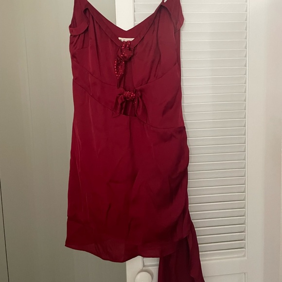 For Love & Lemons After Dark Mini Dress NWOT - Picture 2 of 4